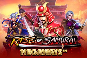 Rise of Samurai Megaways™