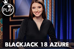 Blackjack 18 - Azure