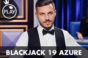 Blackjack 19 - Azure