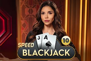 Speed Blackjack 10 - Ruby