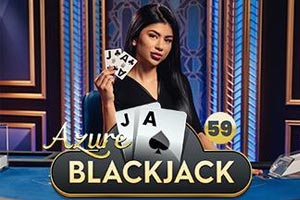 Blackjack 59 - Azure