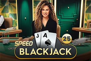 Speed Blackjack 25 - Emerald